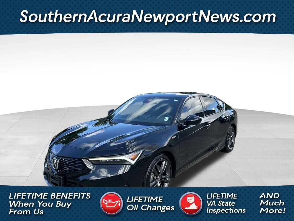 Used 2025 Majestic Black Pearl Acura A-SPEC image 28