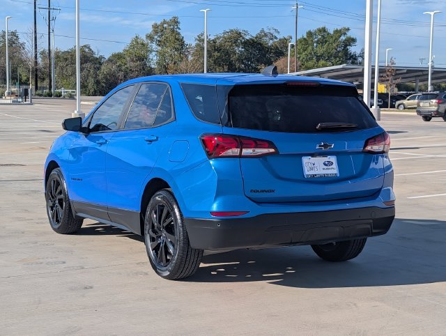 Used 2024 Blue Chevrolet LS image 4