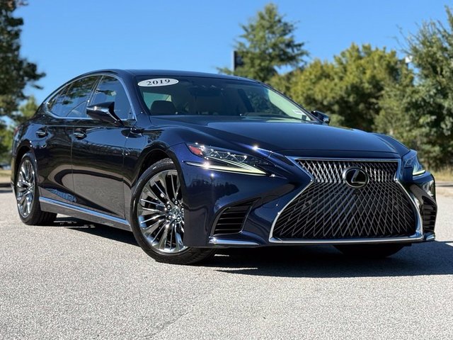 2019 Lexus LS 500