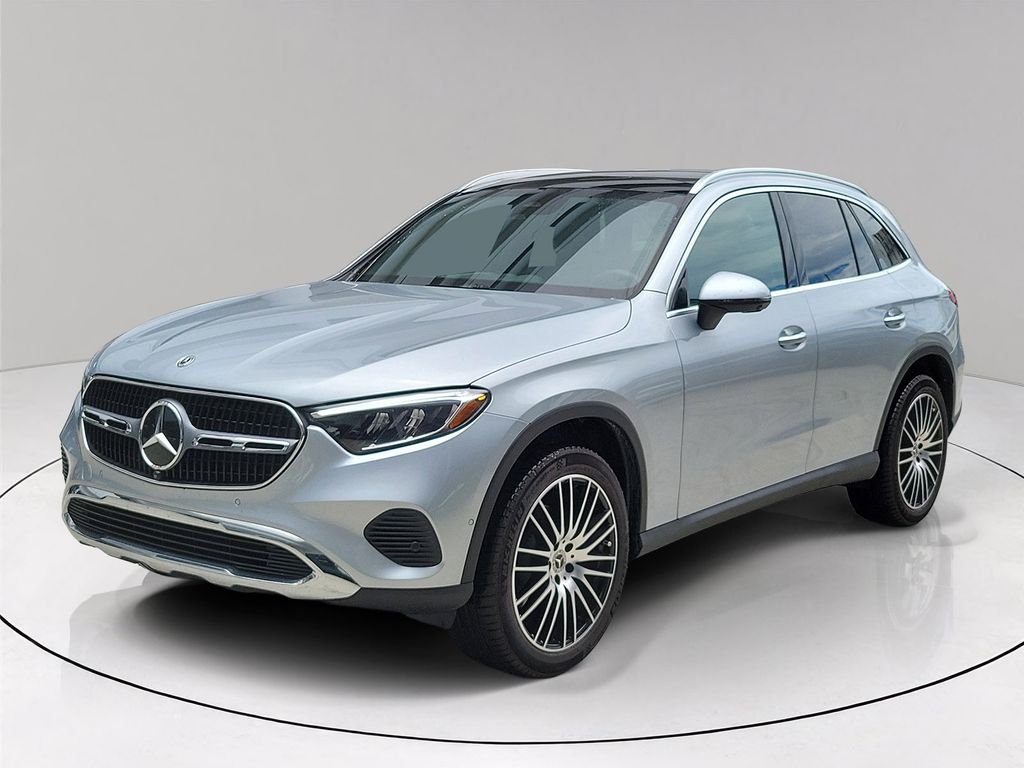 Certified Used 2026 Silver Mercedes-Benz GLC 300 image 3