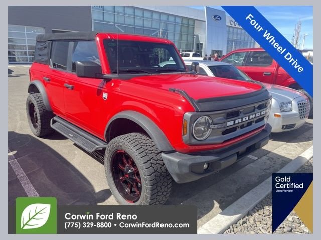 2021 Ford Bronco 4-Door Big Bend