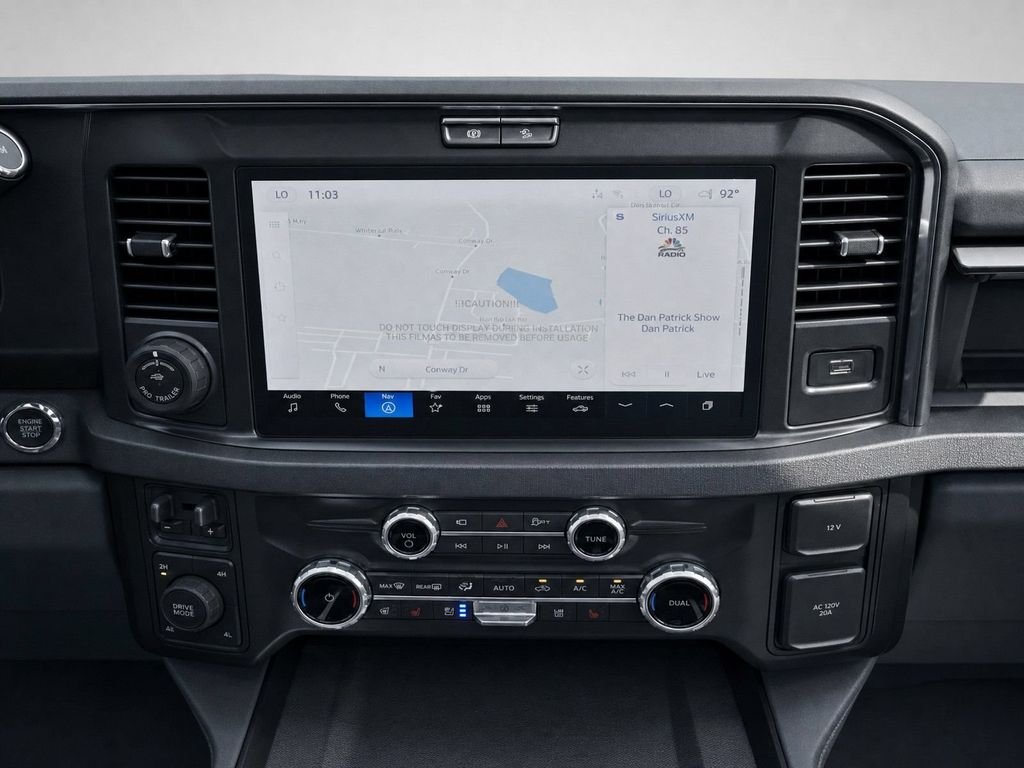 New 2026 Glacier Gray Metallic Tri-Coat Ford F-250® Platinum® image 16