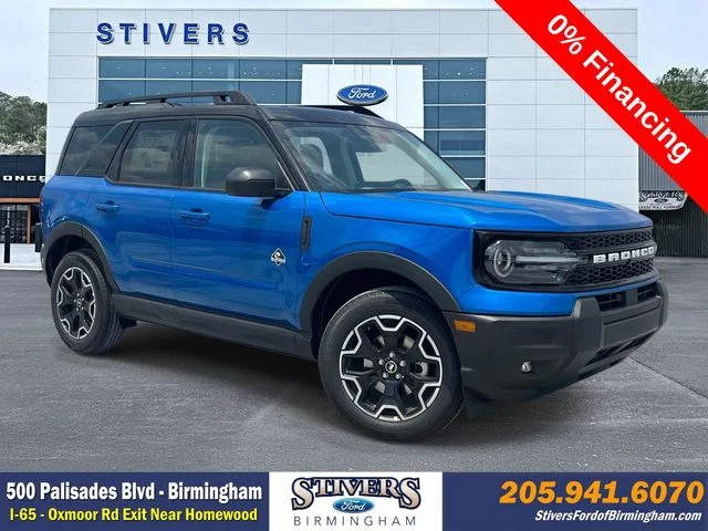 New 2026 Velocity Blue Metallic Ford Outer Banks image 1