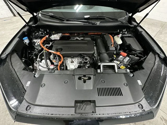 Certified Used 2026 Crystal Black Pearl Honda Sport-L image 19