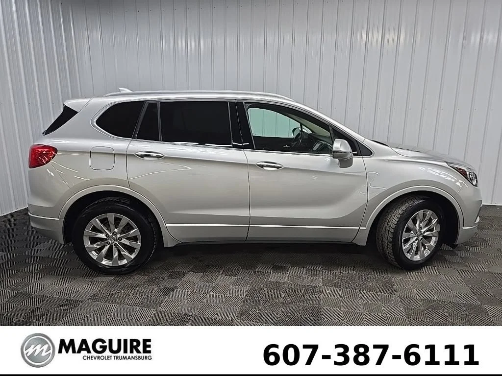 Used 2018 Buick Envision Essence with VIN LRBFX2SA9JD016066 for sale in Trumansburg, NY