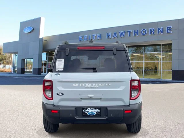 New 2026 Space White Metallic Ford Outer Banks® image 5