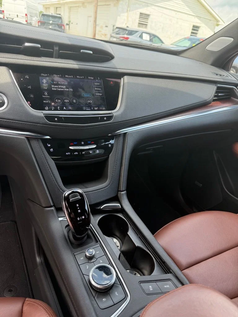 Used 2023 Red Cadillac Premium Luxury image 11