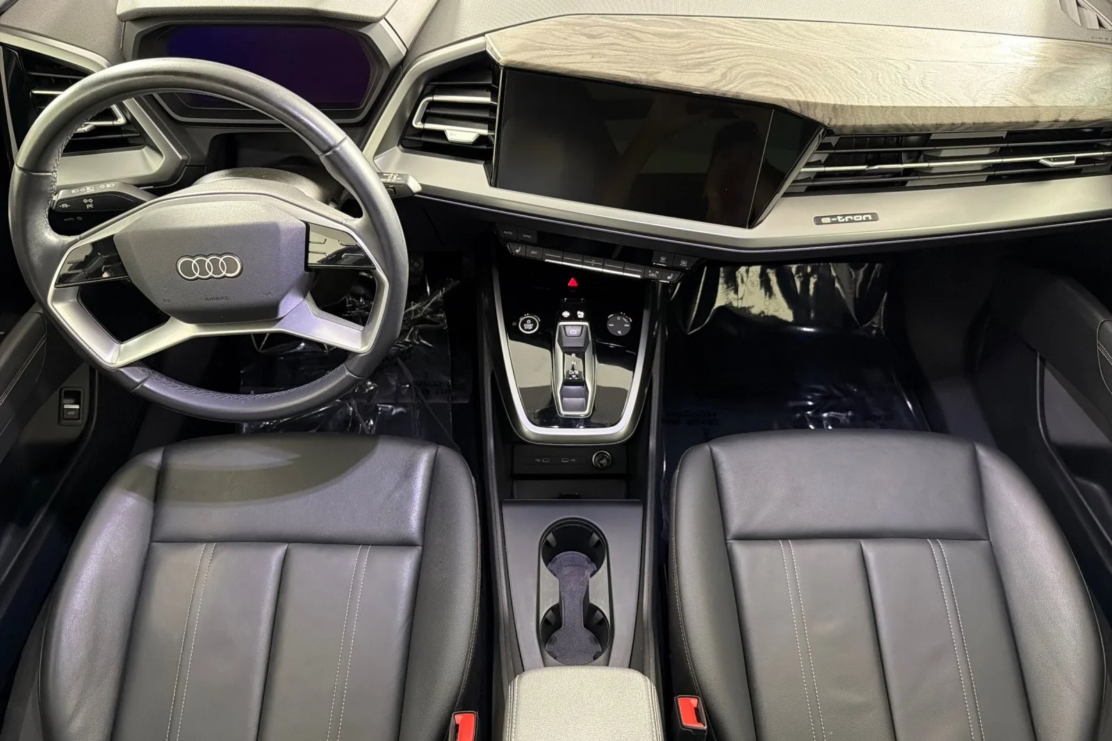 Used 2023 Mythos Black Metallic Audi Premium 50 quattro image 12