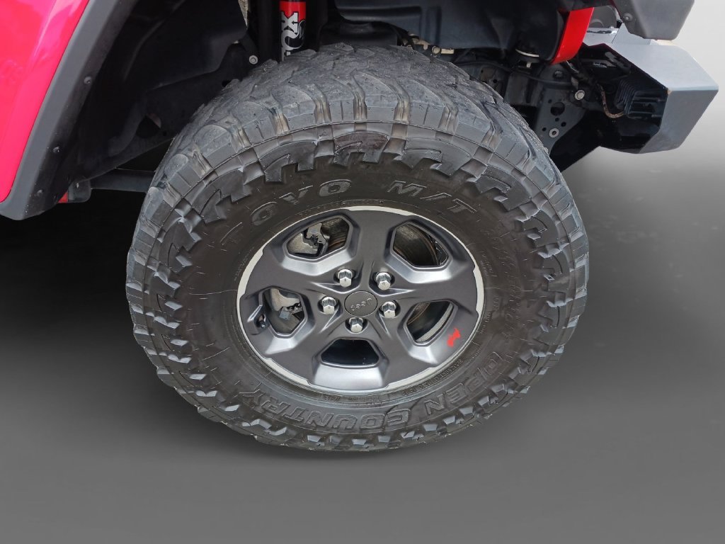 Used 2020 Red Jeep Rubicon image 16
