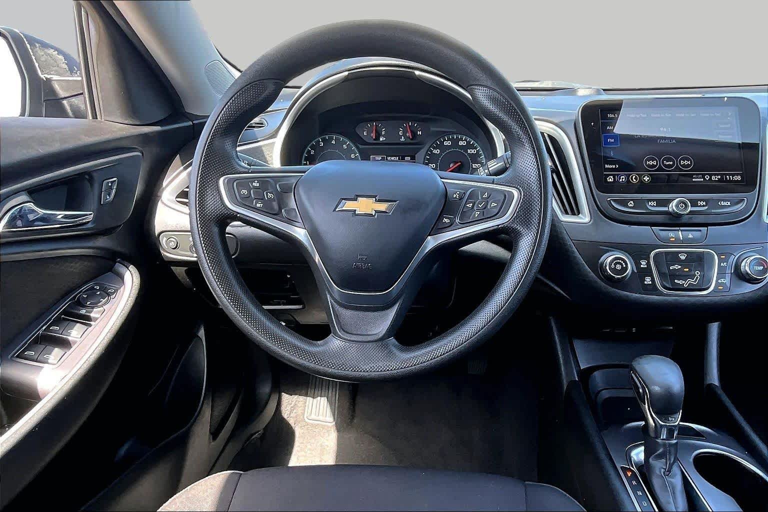 Used 2022 Mosaic Black Metallic Chevrolet LS image 6