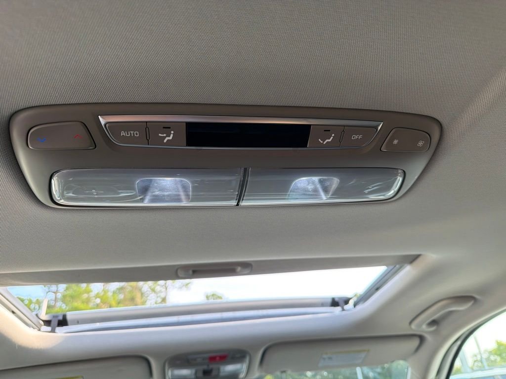 Certified Used 2025 White Kia EX image 24