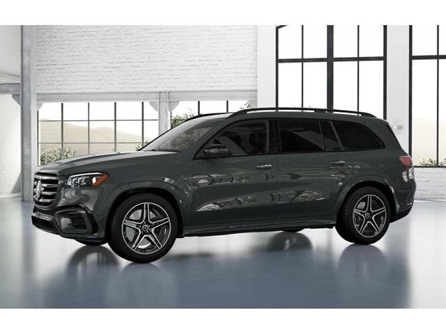 New 2026 MANUFAKTUR Silicon Grey Mercedes-Benz GLS 450 image 36