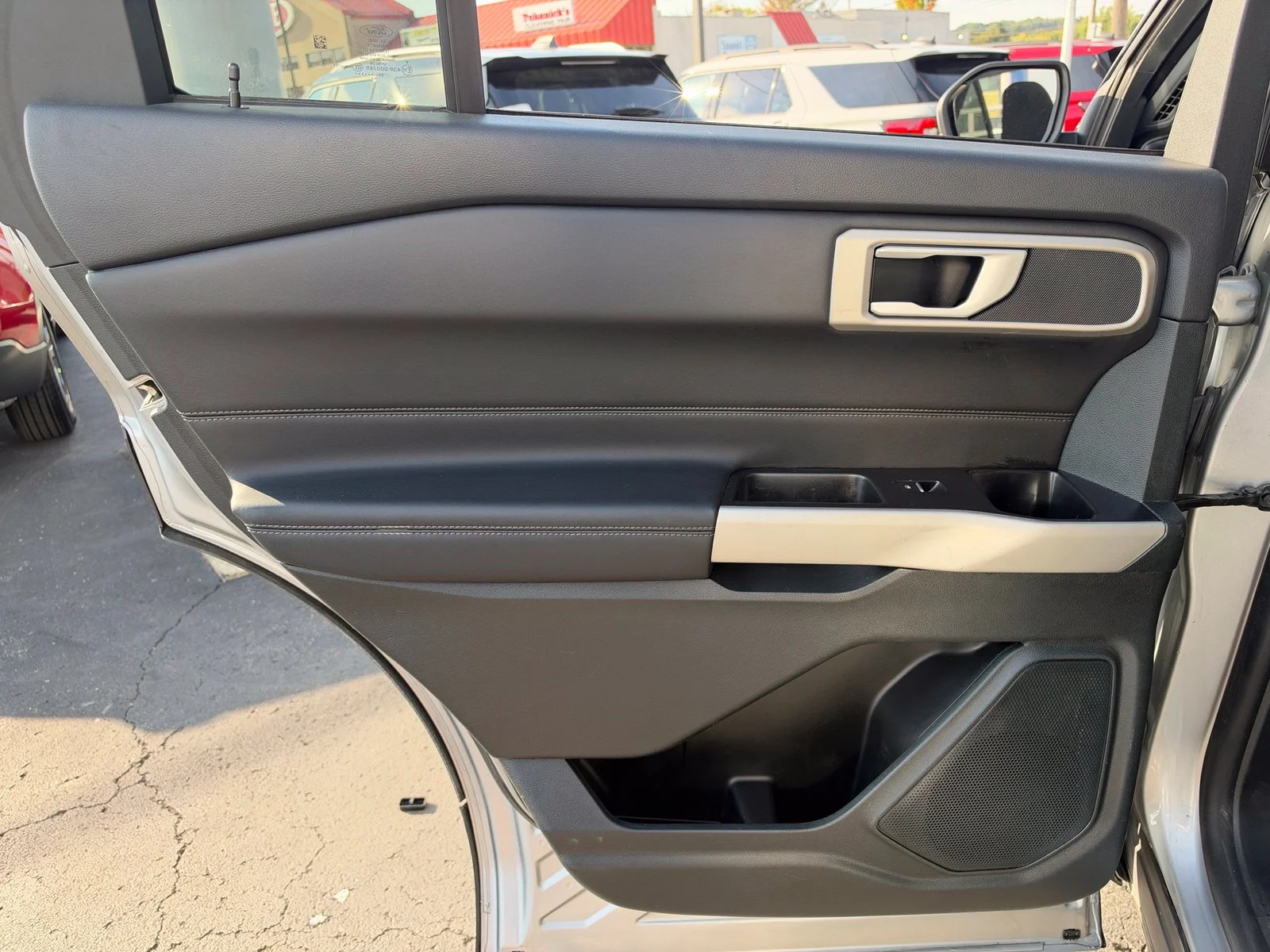 Used 2023 Iconic Silver Metallic Ford XLT image 22