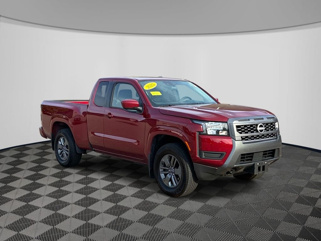 Used 2025 Red Nissan SV image 3