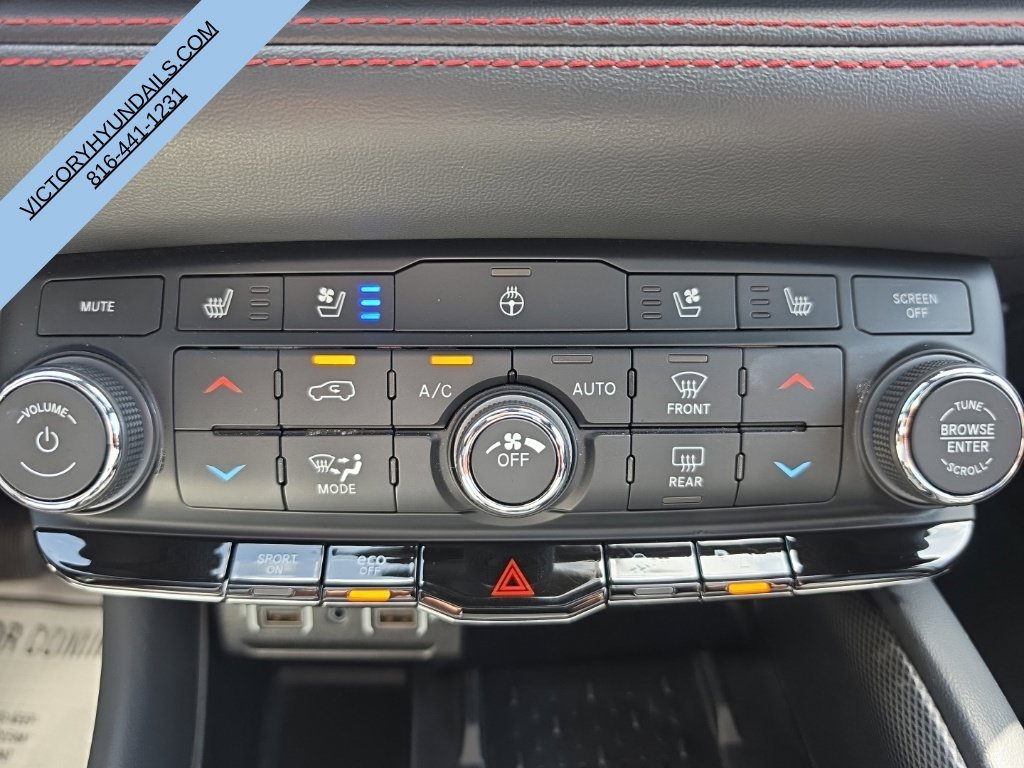 Used 2025 Gray Dodge R/T Plus image 23
