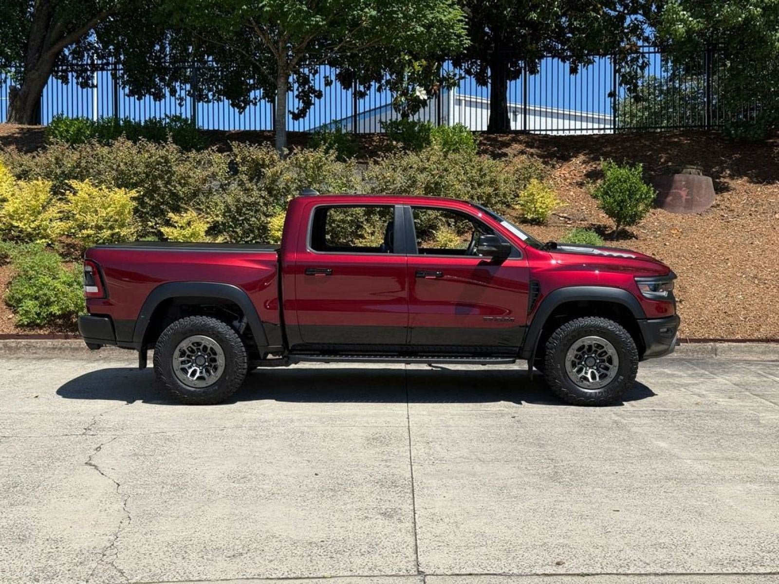 Used 2024 Delmonico Red Pearlcoat Ram TRX image 4