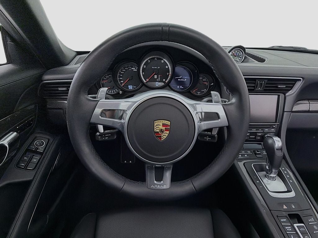 Used 2014 White Porsche Turbo Cabriolet image 16