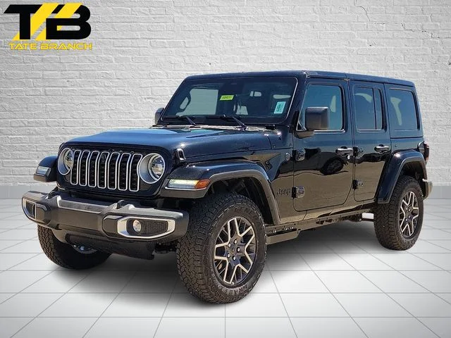 2026 Jeep Wrangler Sahara's photo