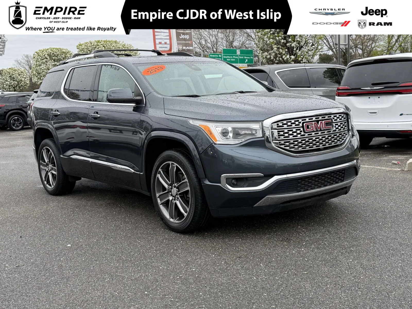 Used 2019 Dark Sky Metallic GMC Denali image 1