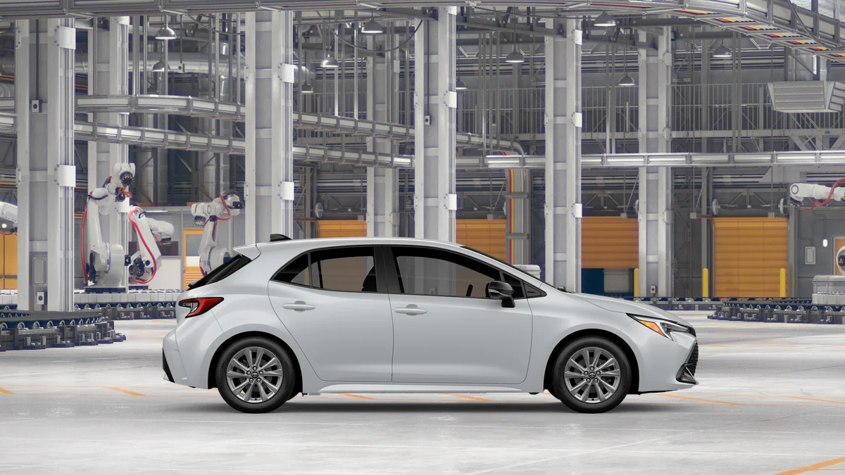 New 2027 Ice Cap Toyota SE image 12