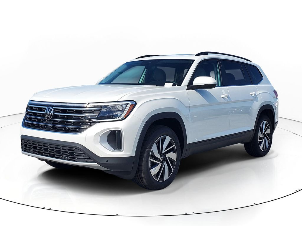 New 2026 White/off-white Volkswagen 2.0T SE w/Technology image 2
