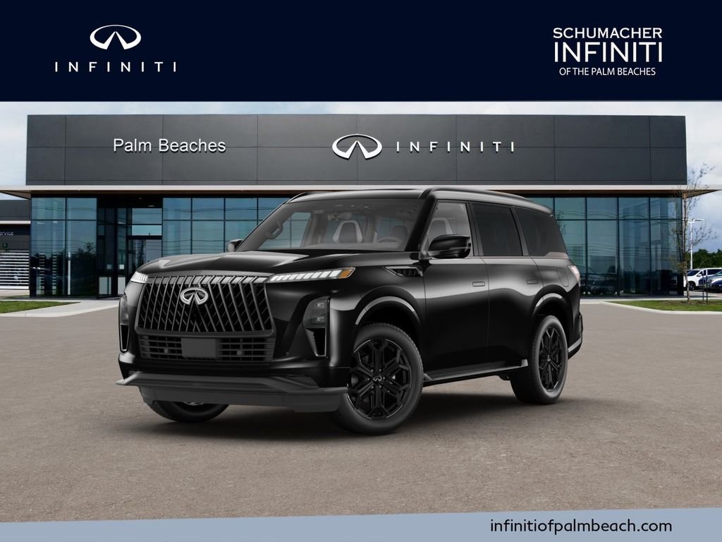 New 2027 MINERAL BLACK INFINITI Sport 4WD image 1