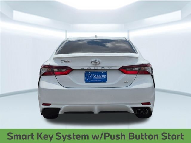 Used 2024 White Toyota SE image 5