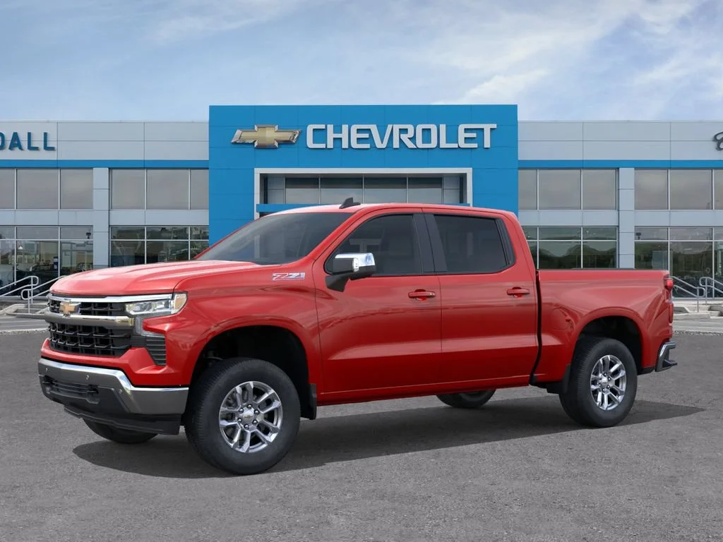 New 2026 Red Hot Chevrolet LT image 2