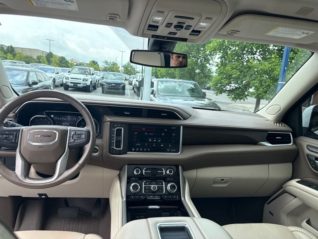 Used 2021 Summit White GMC Denali image 14