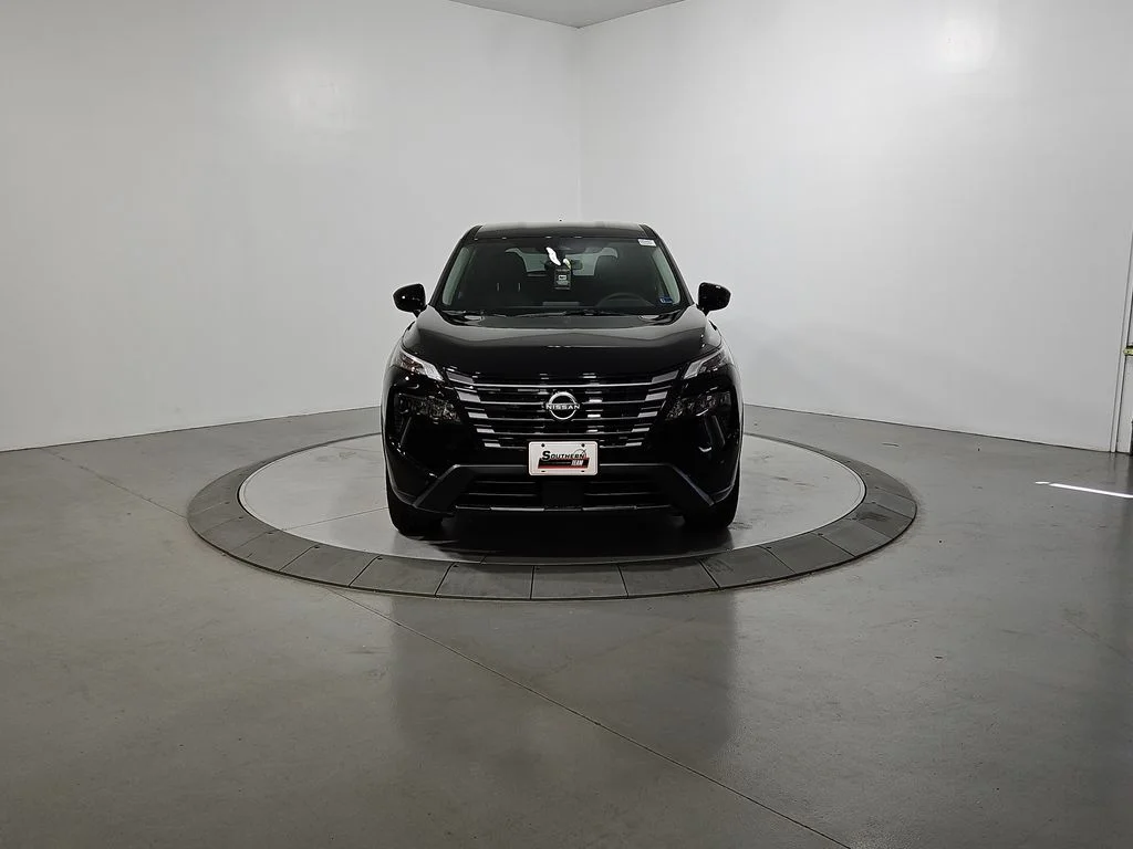 New 2026 Super Black Nissan SV image 8