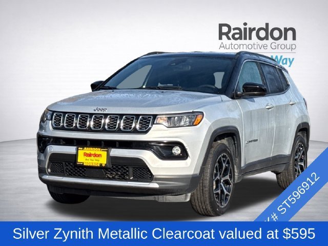 Used 2025 Jeep Compass Limited with VIN 3C4NJDCN7ST596912 for sale in Monroe, WA