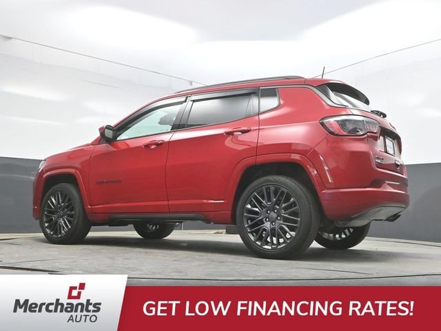 Used 2022 Red Jeep Limited image 45