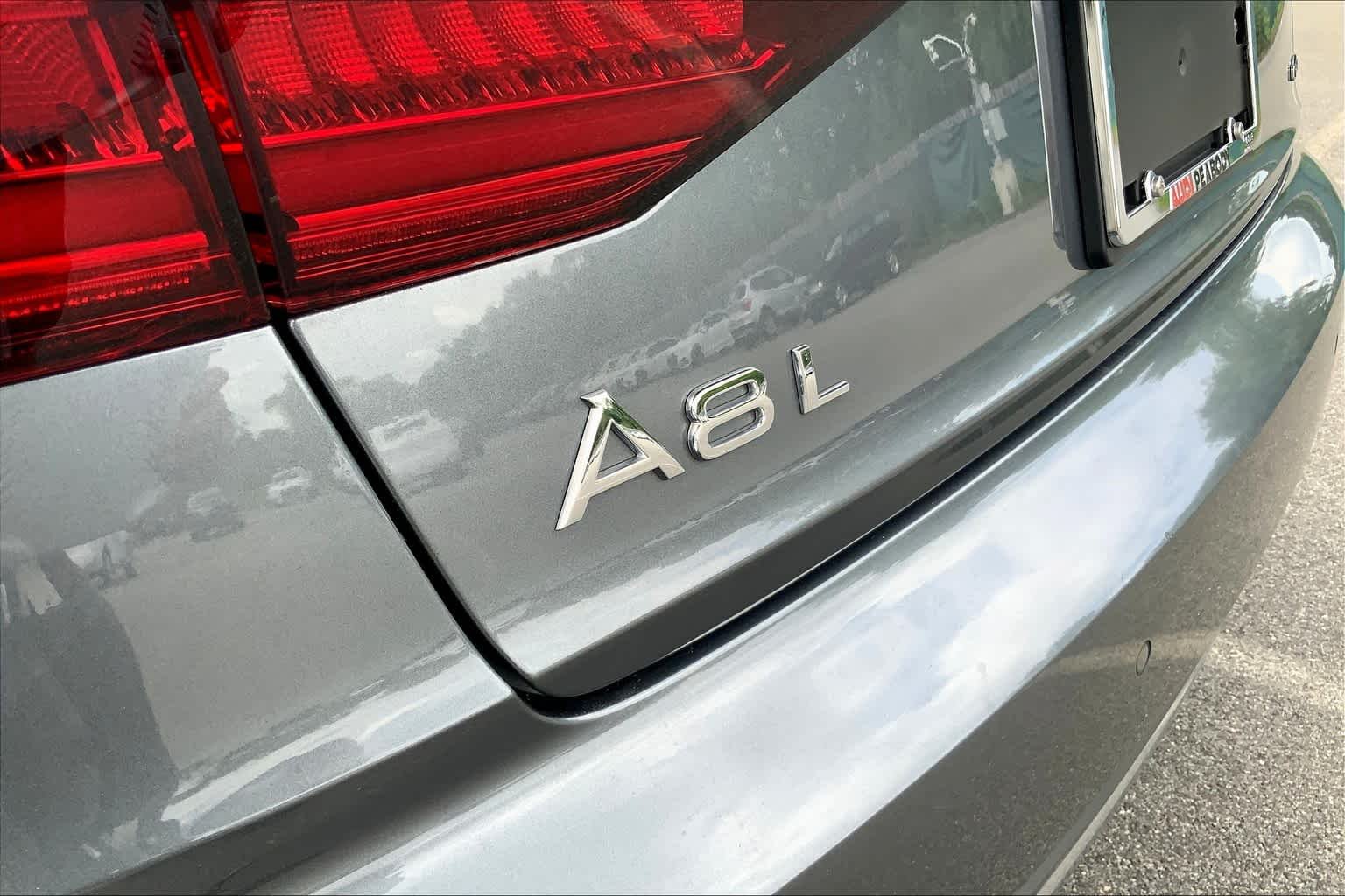 Used 2019 Monsoon Gray Metallic Audi  image 10