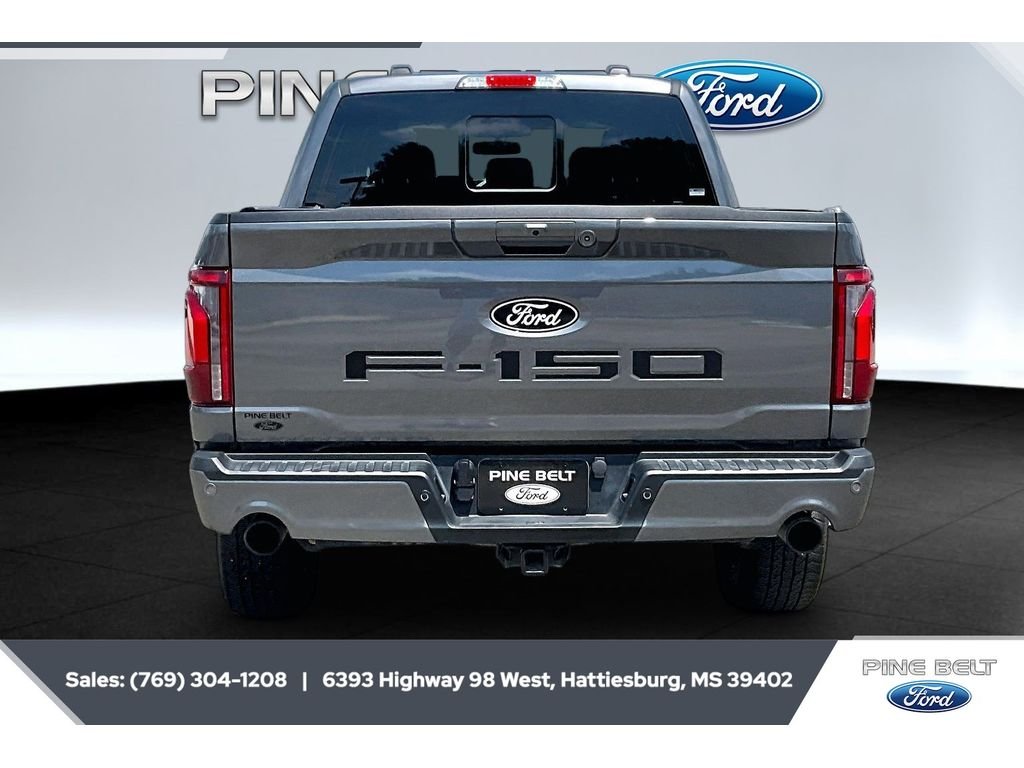 Used 2025 GRAY Ford Lariat image 4
