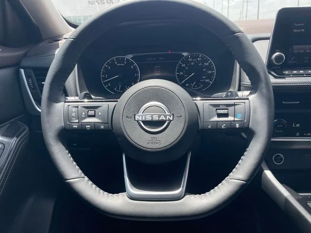 Used 2023 Black Nissan SV image 11