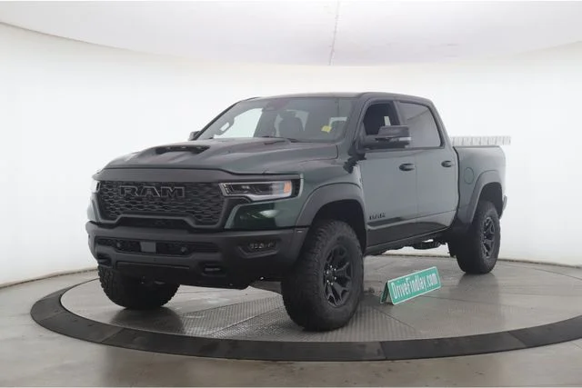 New 2026 Serrano-Green Metallic Exterior Paint RAM RHO image 10