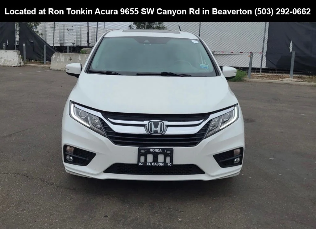 Used 2020 Platinum White Pearl Honda EX-L image 7