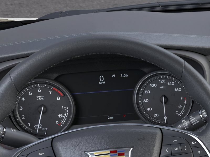 New 2026 Stellar Black Metallic Cadillac Premium Luxury image 18