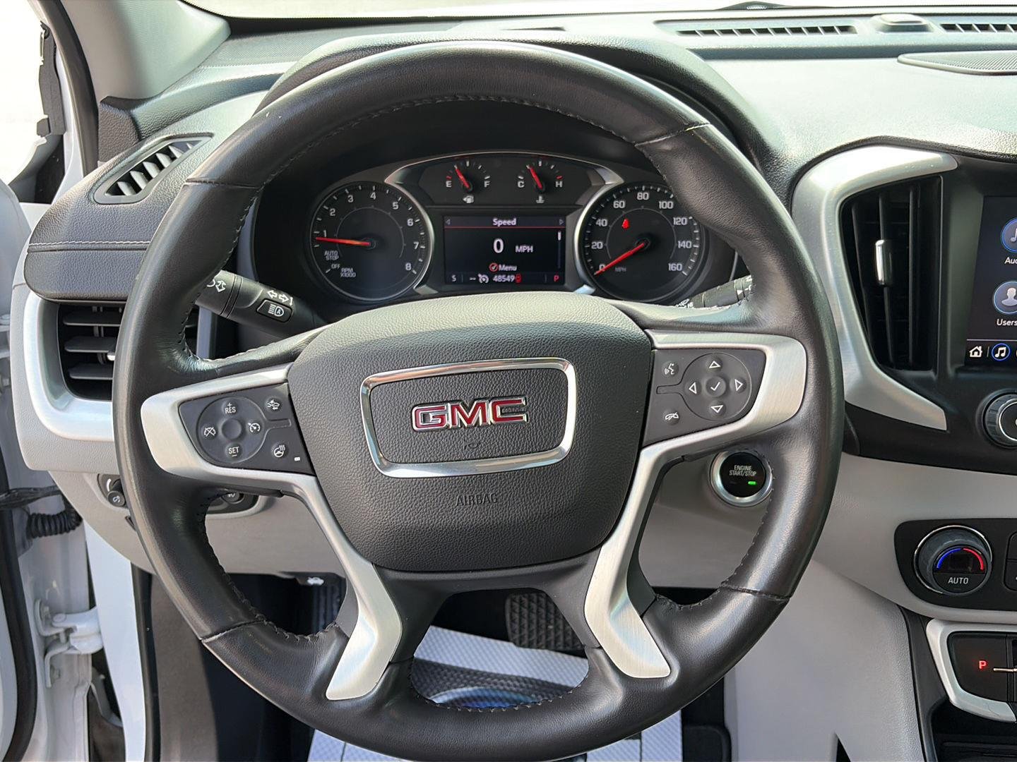 Used 2022 SUMMIT WHITE GMC SLT image 19