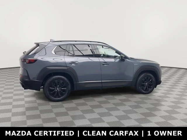 Used 2025 Polymetal Gray Metallic Mazda Premium image 44