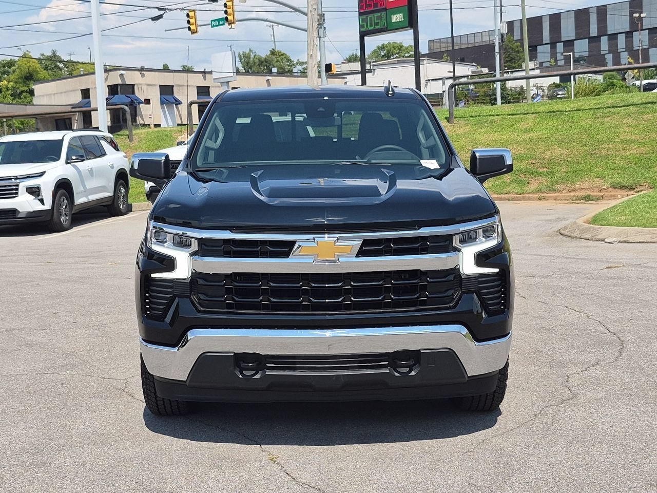 New 2026 Black Chevrolet LT image 3