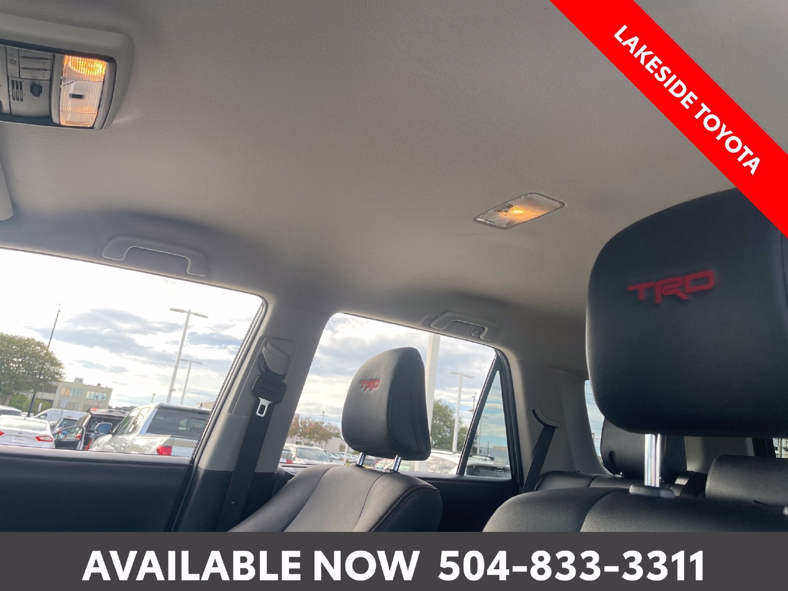 Certified Used 2024 Black Toyota TRD Off-Road Premium image 30