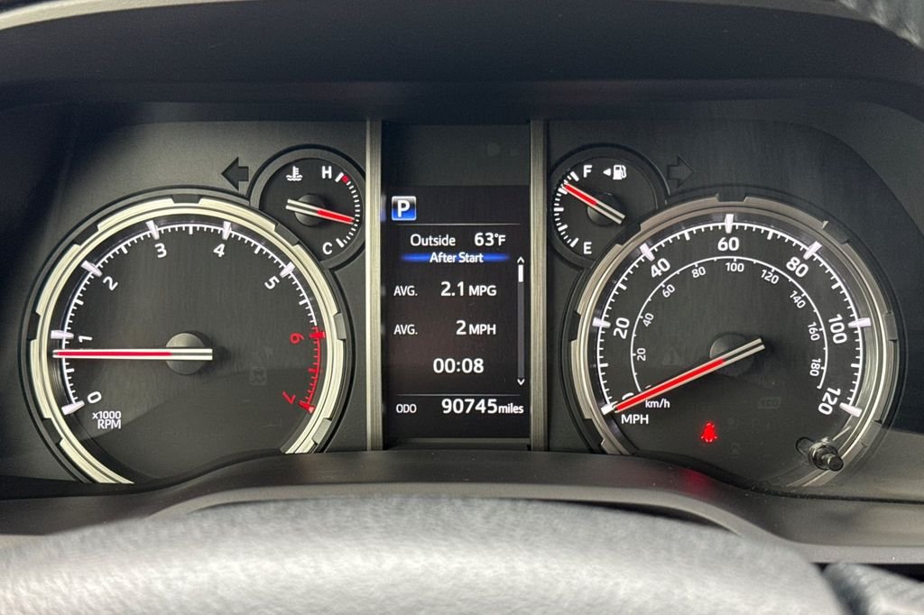 Used 2022 Green Toyota TRD Off-Road Premium image 27
