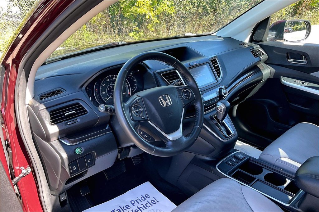 Used 2016 Red Honda EX-L image 14