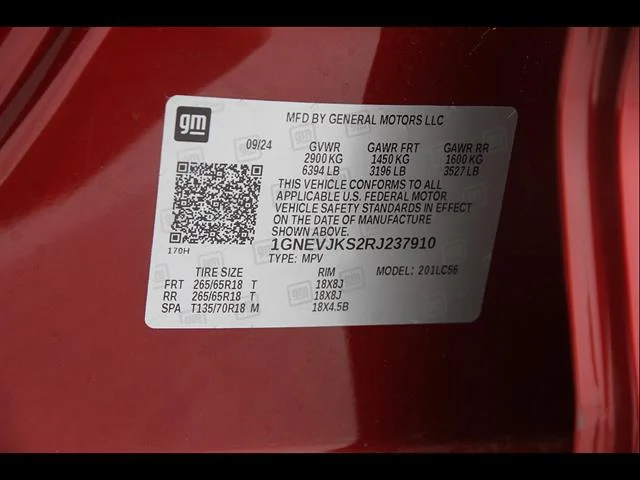 Certified Used 2024 Radiant Red Tintcoat Chevrolet Z71 image 26