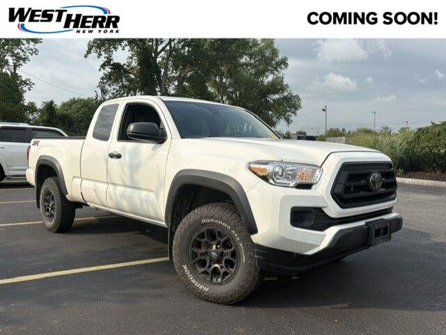 Used 2020 Super White Toyota SR V6 image 1