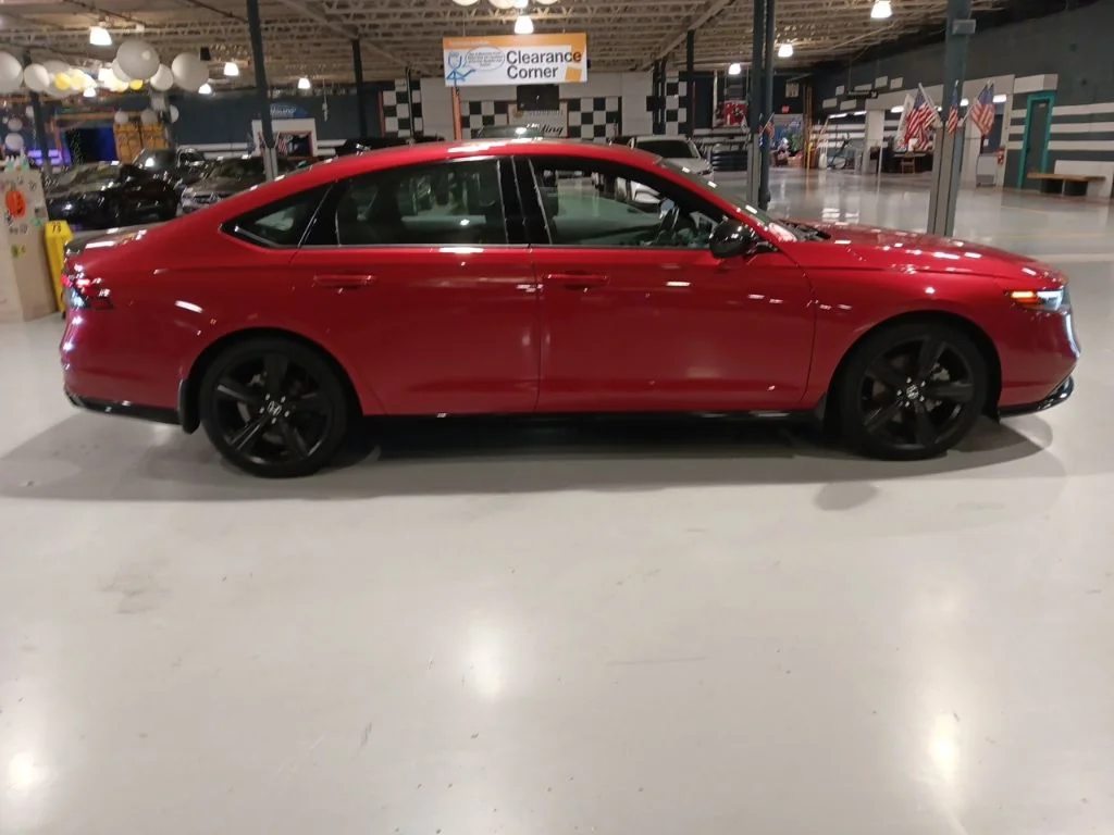 Used 2023 Red Honda Sport-L image 10