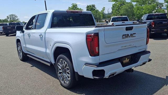 New 2026 Glacier White Tricoat GMC Denali Ultimate image 8