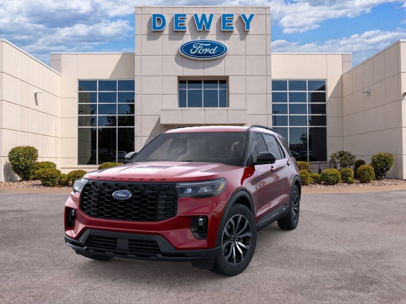 New 2026 Rapid Red Metallic Tinted Clearcoat Ford ST-Line image 2