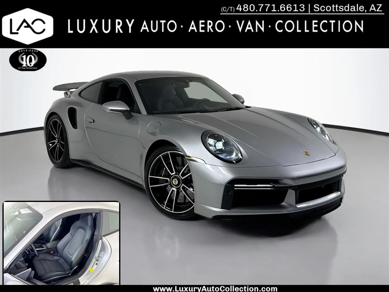 2024 Porsche 911 Turbo S Coupe's photo